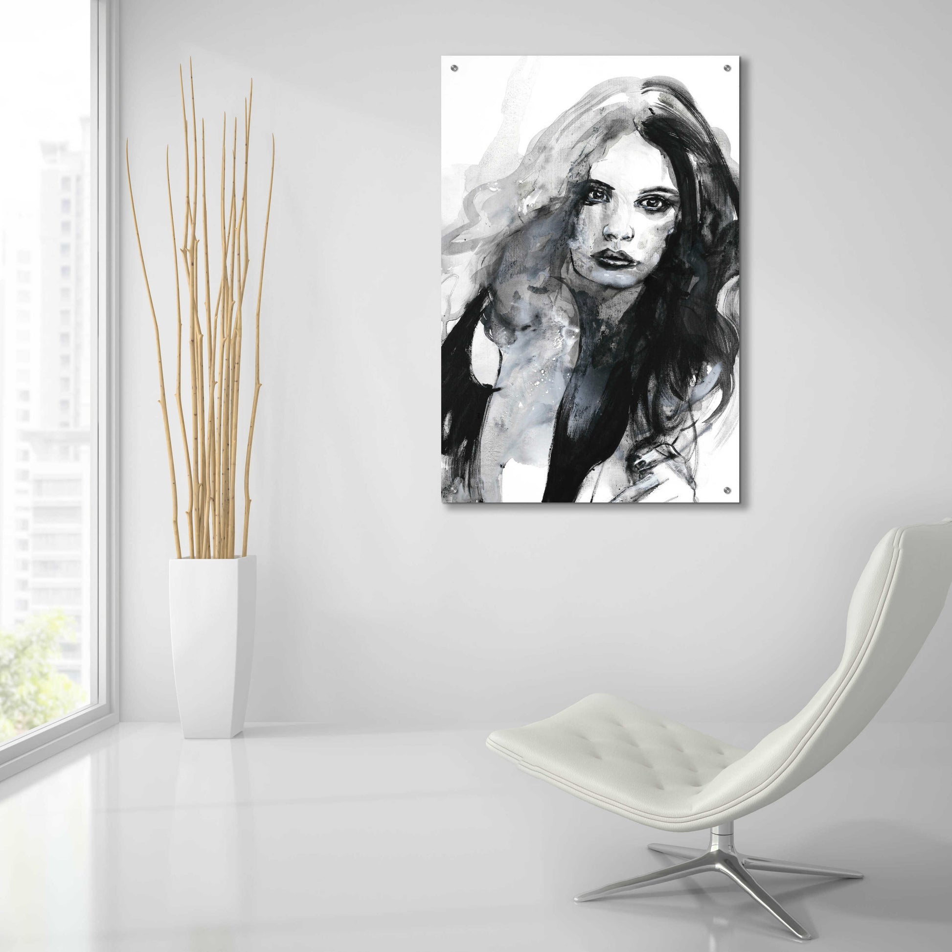 Epic Art 'The Feeling' by Design Fabrikken, Acrylic Glass Wall Art,24x36