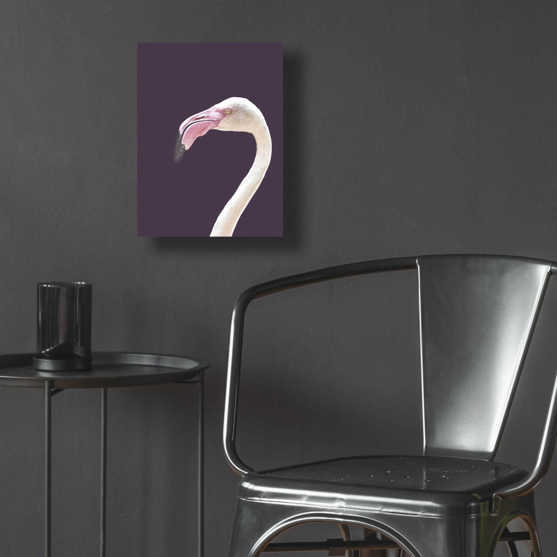 Epic Art 'The Flamingo' by Design Fabrikken, Acrylic Glass Wall Art,12x16