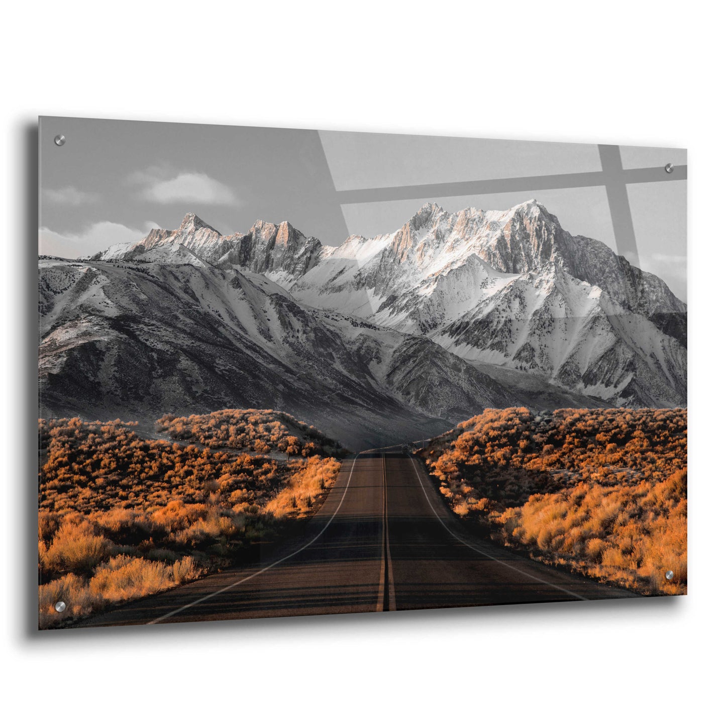 Epic Art 'The Road 1' by Design Fabrikken, Acrylic Glass Wall Art,36x24