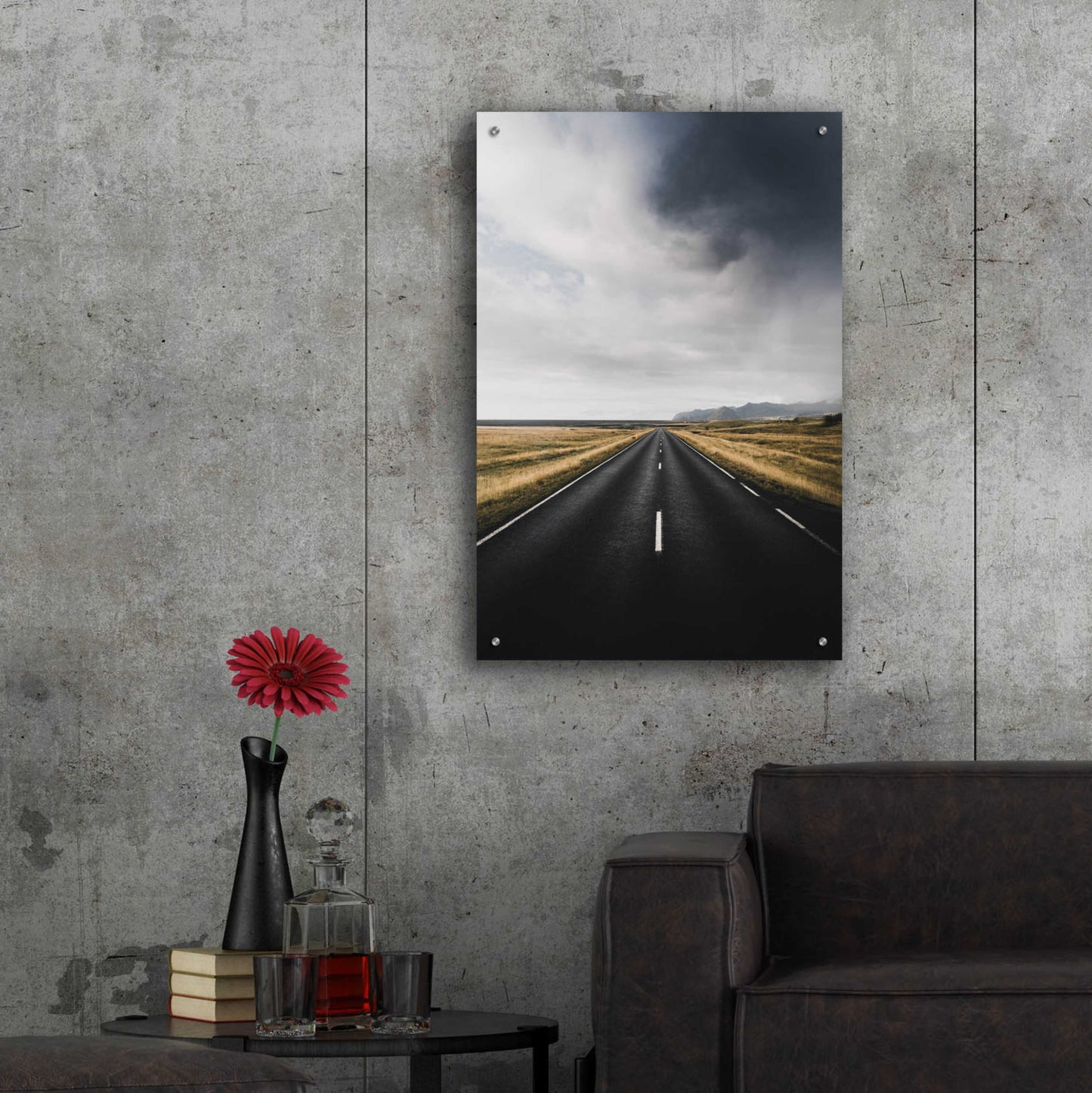 Epic Art 'The Way Out' by Design Fabrikken, Acrylic Glass Wall Art,24x36