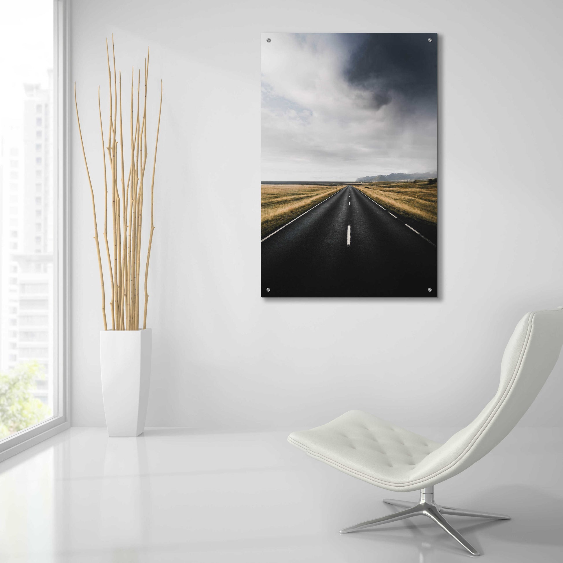 Epic Art 'The Way Out' by Design Fabrikken, Acrylic Glass Wall Art,24x36