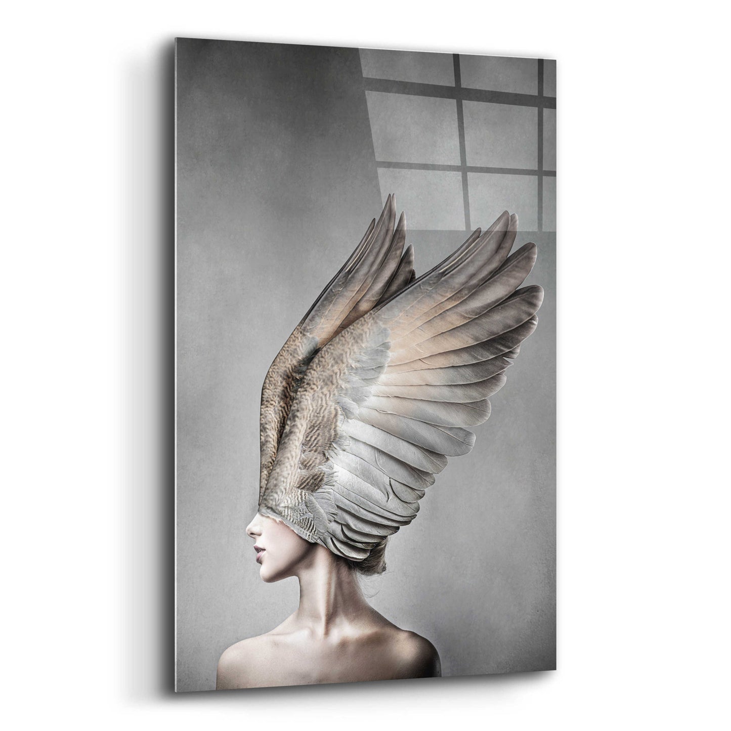 Epic Art 'Thea' by Design Fabrikken, Acrylic Glass Wall Art,16x24