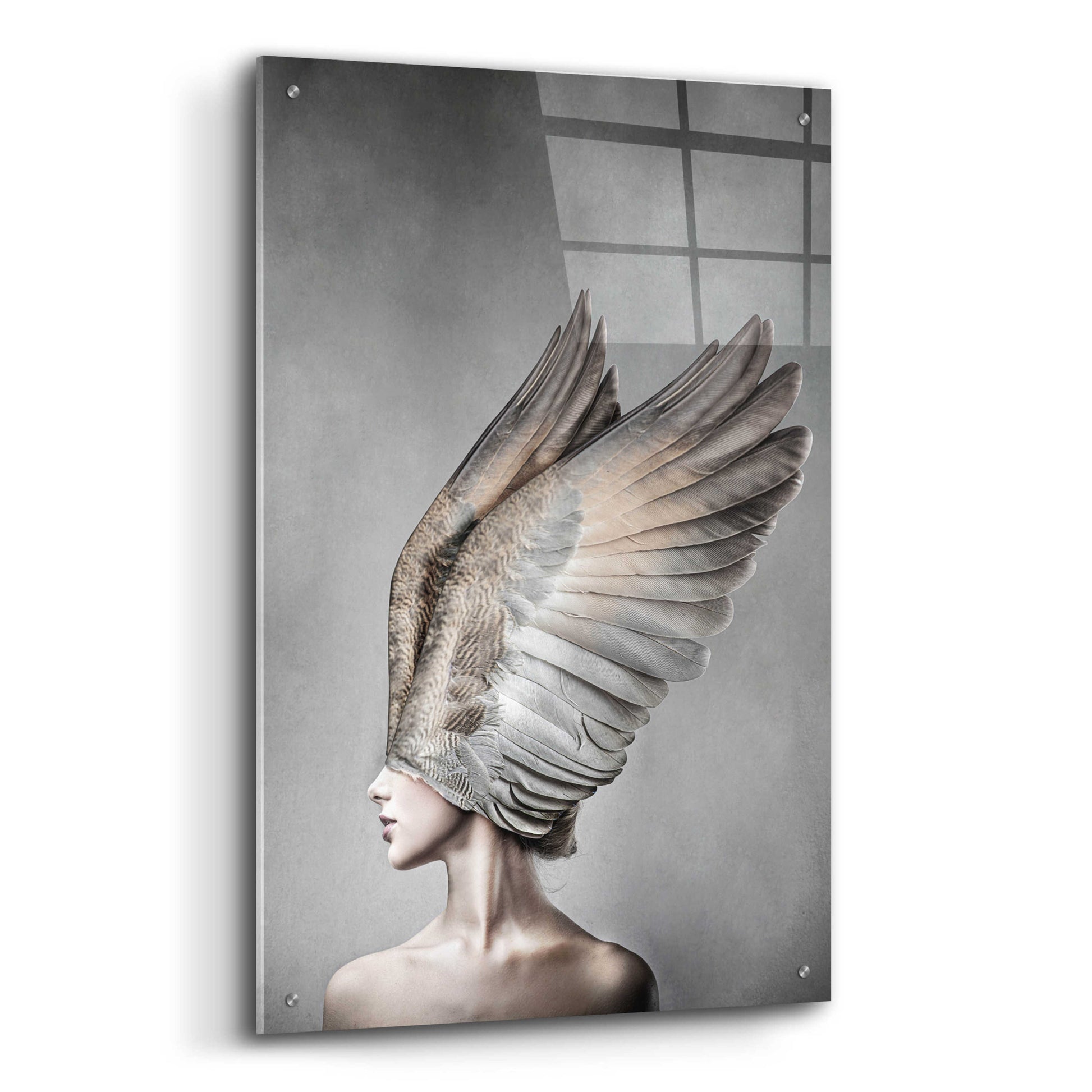 Epic Art 'Thea' by Design Fabrikken, Acrylic Glass Wall Art,24x36