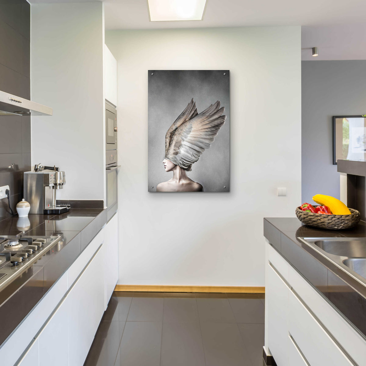 Epic Art 'Thea' by Design Fabrikken, Acrylic Glass Wall Art,24x36