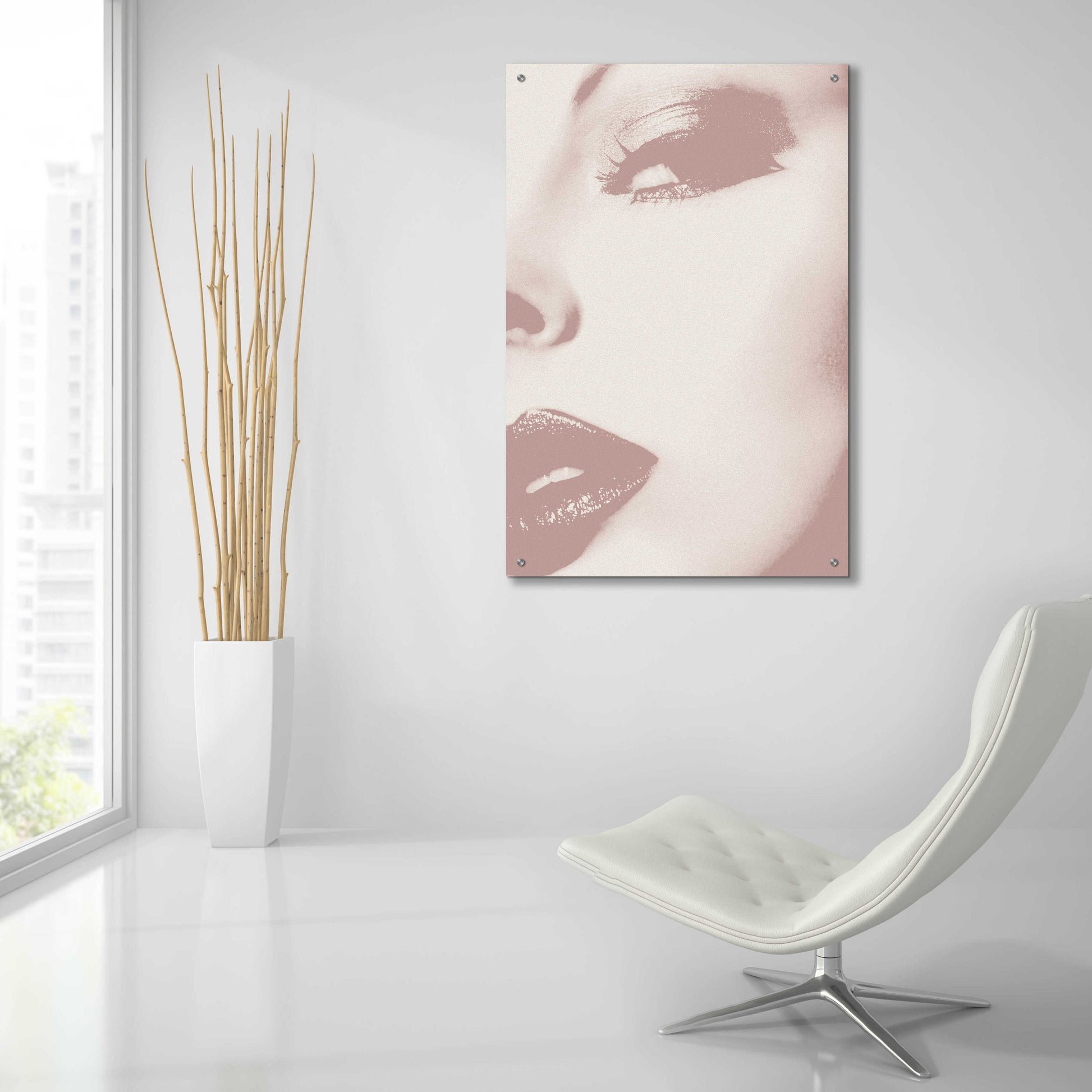 Epic Art 'This Way' by Design Fabrikken, Acrylic Glass Wall Art,24x36