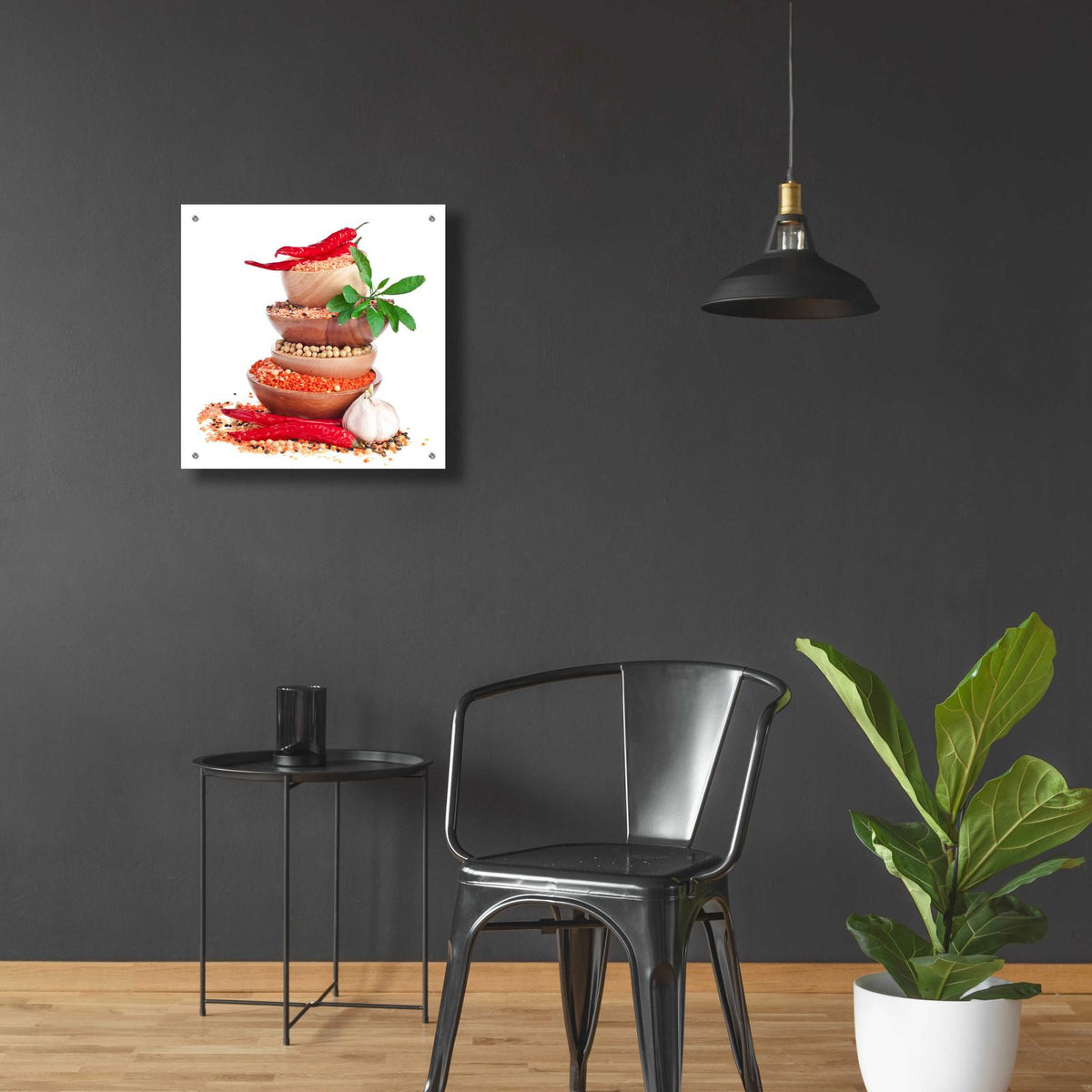 ACR-154-Parent by Epic Art Portfolio - 24x24 acrylic wall art in a room