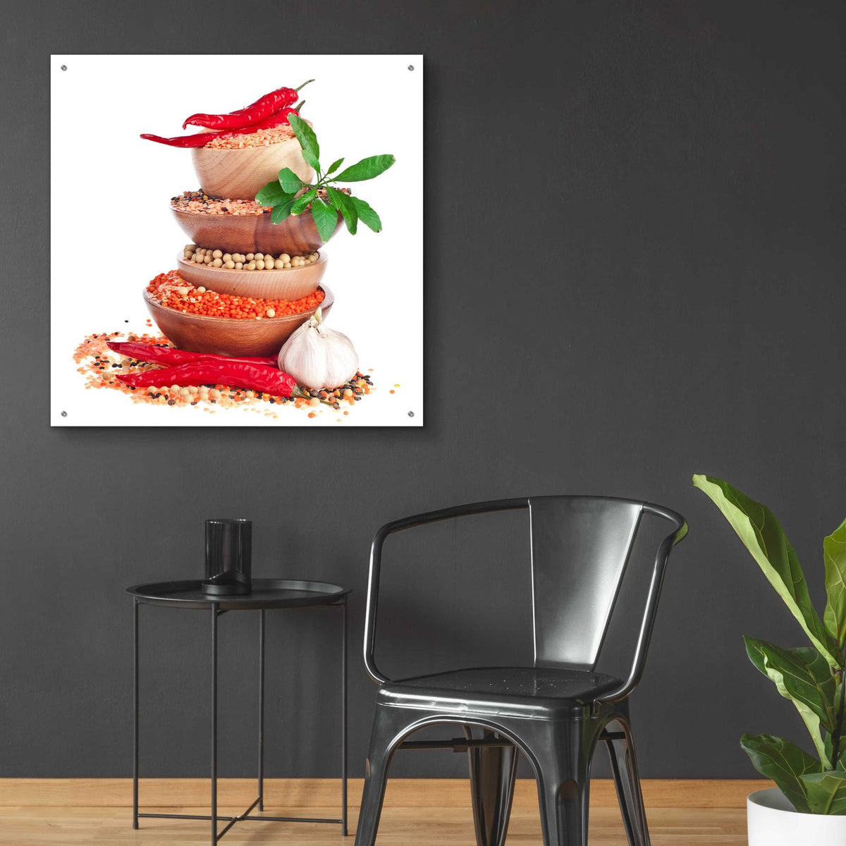ACR-154-Parent by Epic Art Portfolio - 36x36 acrylic wall art in a room