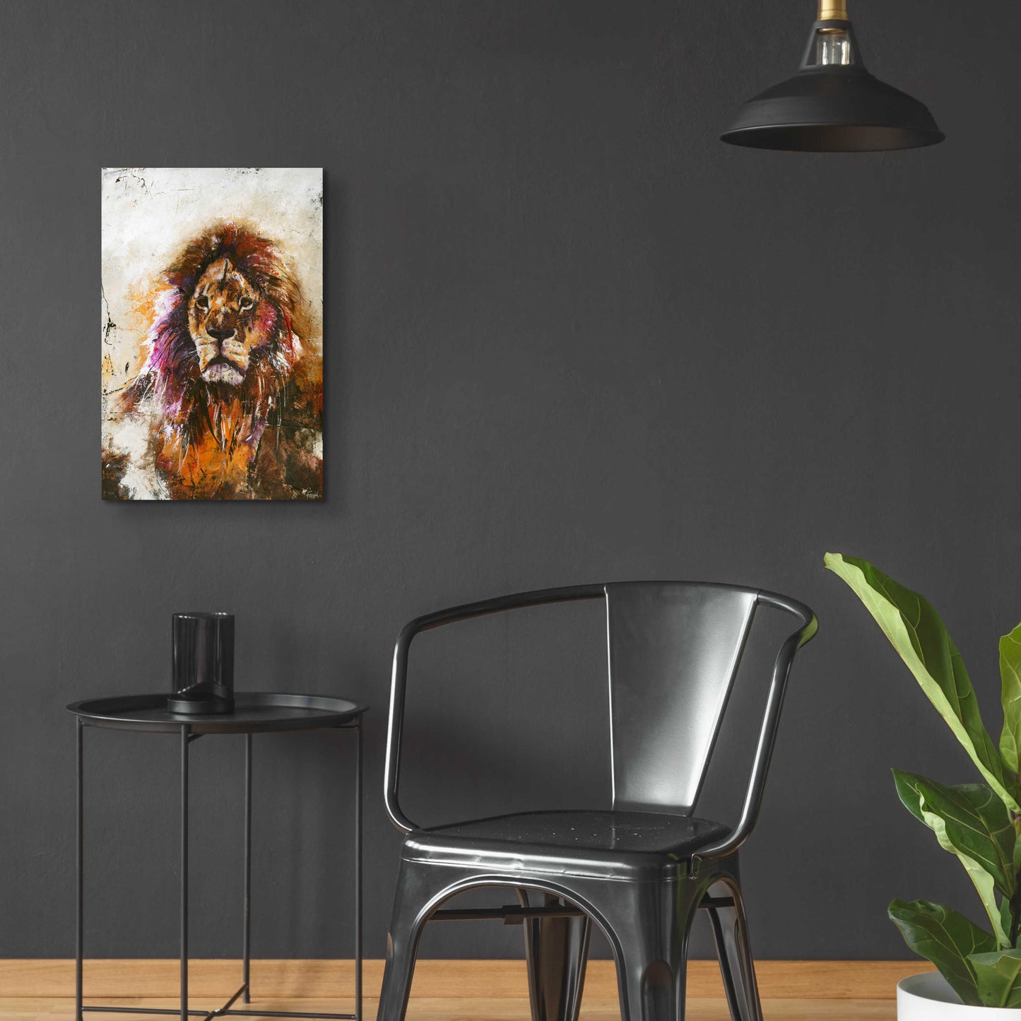 Epic Art 'Tiger Vision' by Design Fabrikken, Acrylic Glass Wall Art,16x24