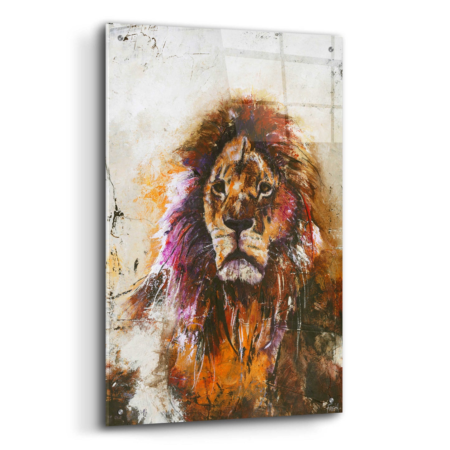 Epic Art 'Tiger Vision' by Design Fabrikken, Acrylic Glass Wall Art,24x36