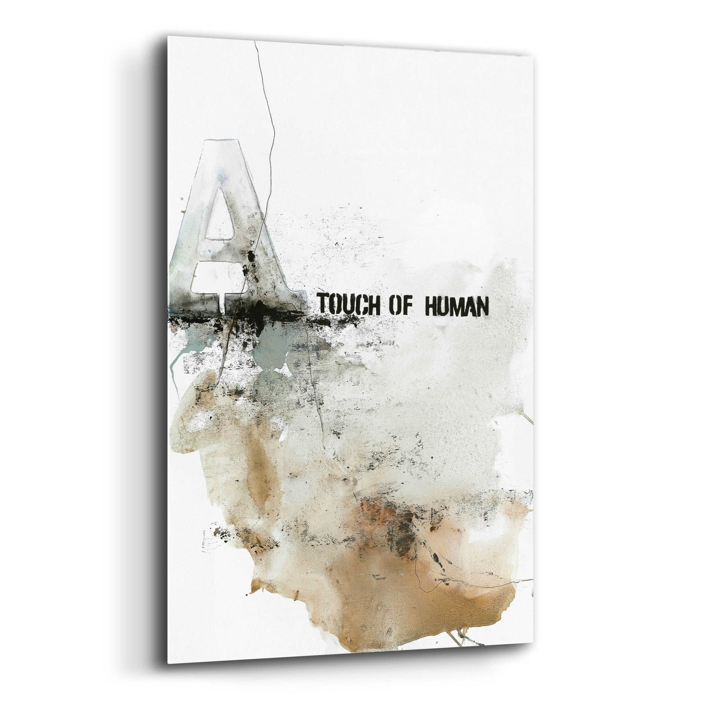 Epic Art 'Touch of Human' by Design Fabrikken, Acrylic Glass Wall Art,12x16