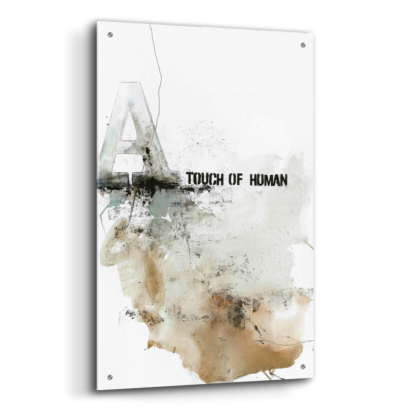 Epic Art 'Touch of Human' by Design Fabrikken, Acrylic Glass Wall Art,24x36