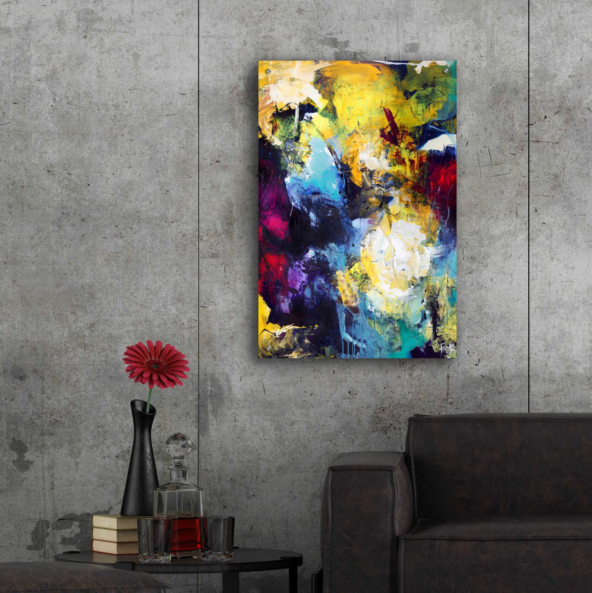 Epic Art 'Treasure Hunt' by Design Fabrikken, Acrylic Glass Wall Art,24x36