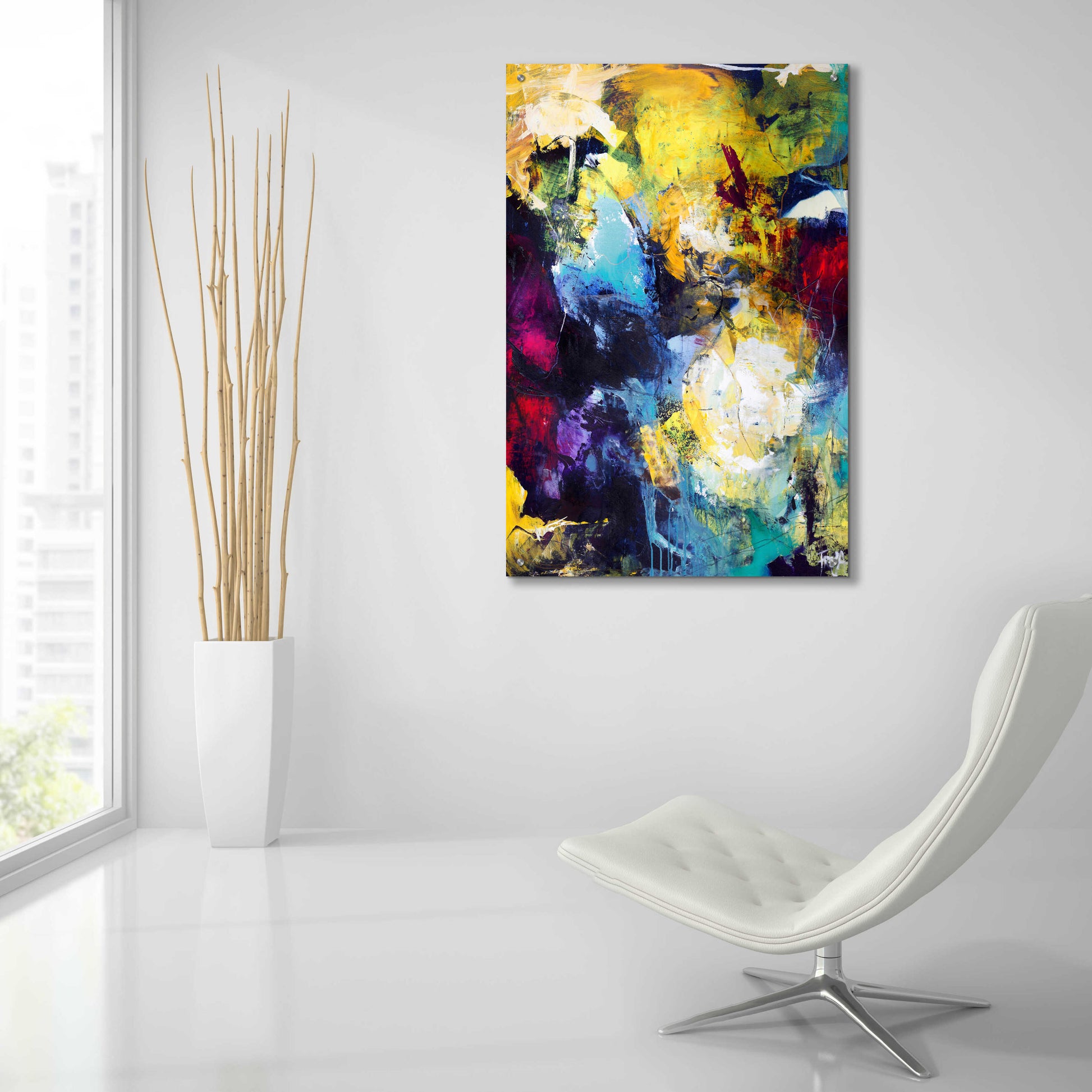 Epic Art 'Treasure Hunt' by Design Fabrikken, Acrylic Glass Wall Art,24x36