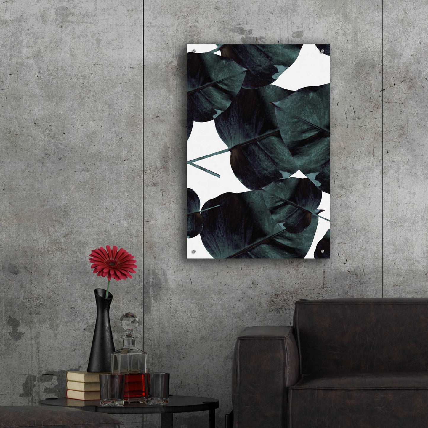 Epic Art 'Tropic Sensation' by Design Fabrikken, Acrylic Glass Wall Art,24x36