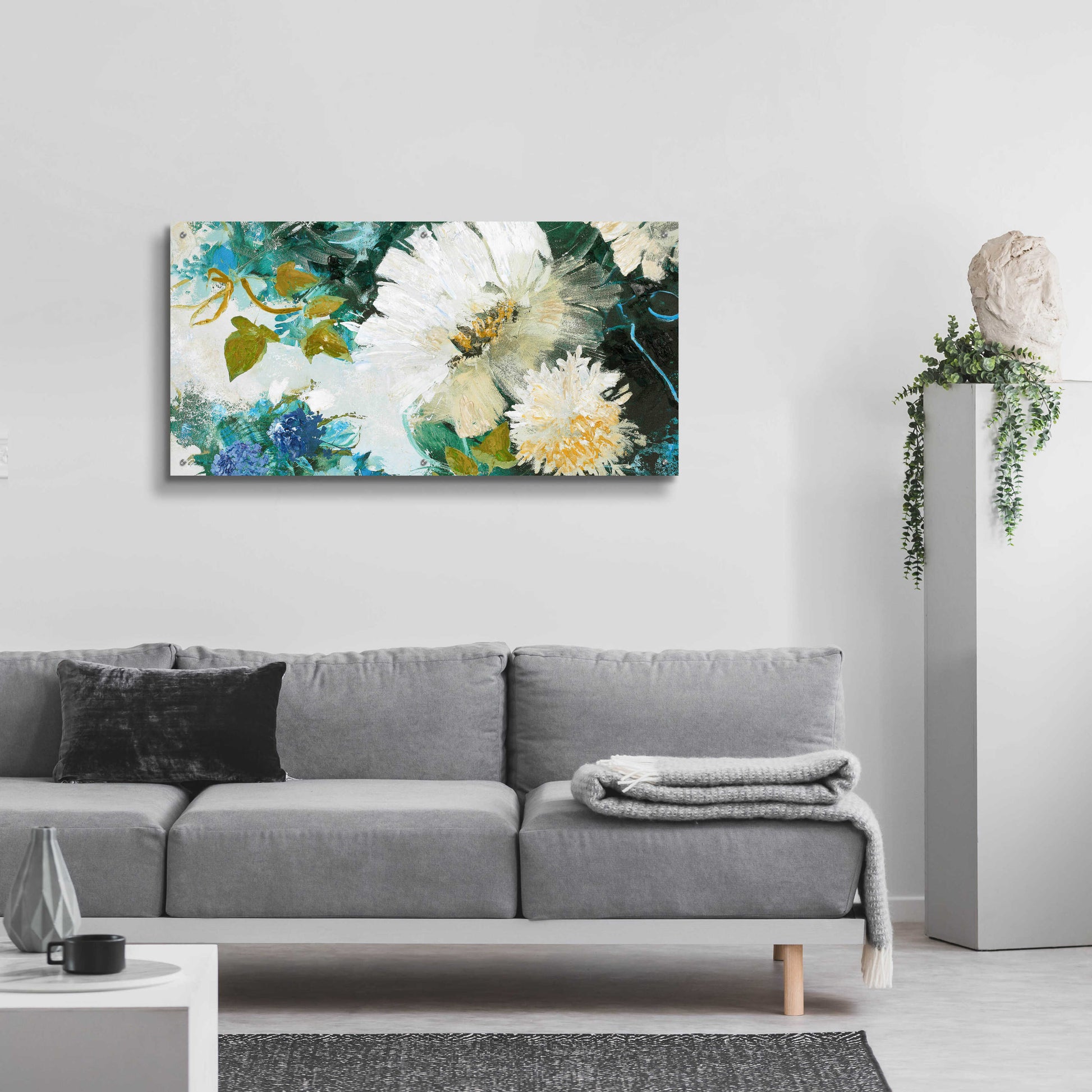 Epic Art 'True Nordic' by Design Fabrikken, Acrylic Glass Wall Art,48x24