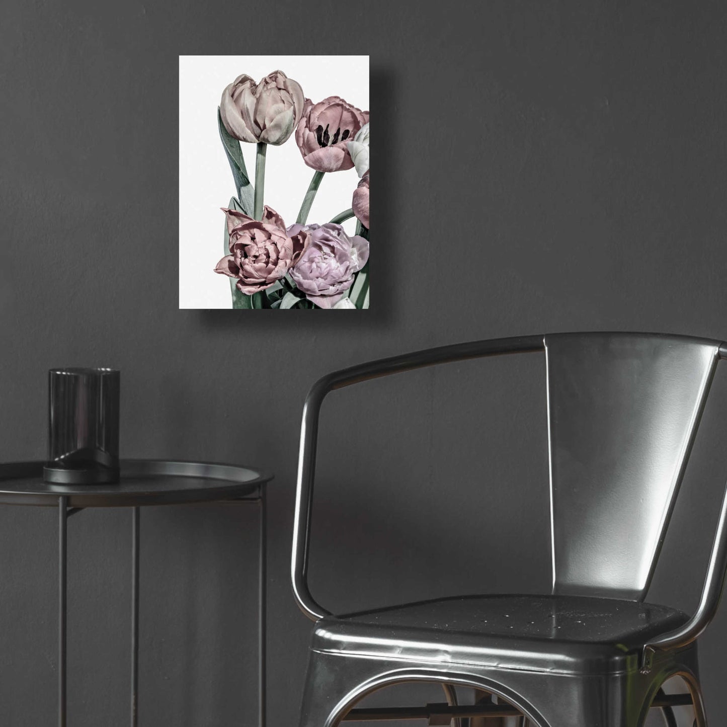 Epic Art 'Tulips Bright 2' by Design Fabrikken, Acrylic Glass Wall Art,12x16