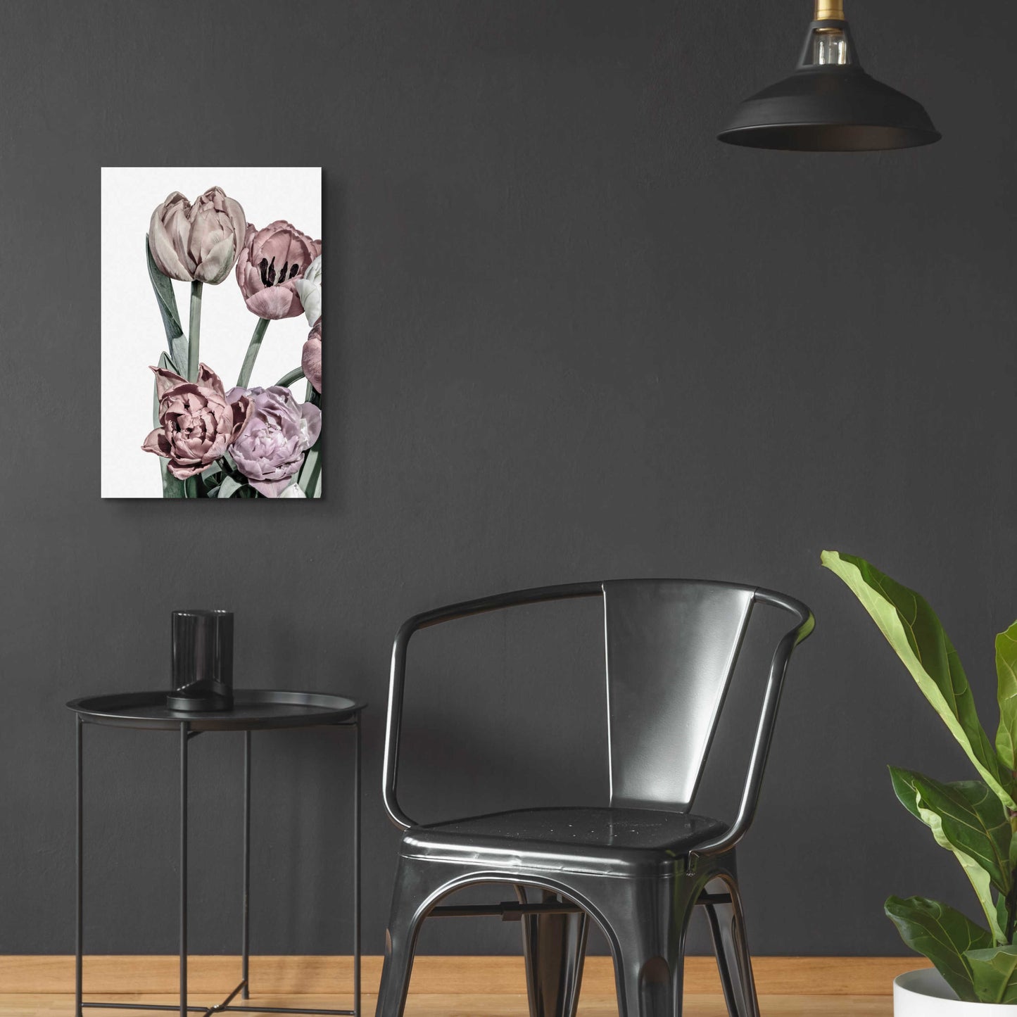 Epic Art 'Tulips Bright 2' by Design Fabrikken, Acrylic Glass Wall Art,16x24