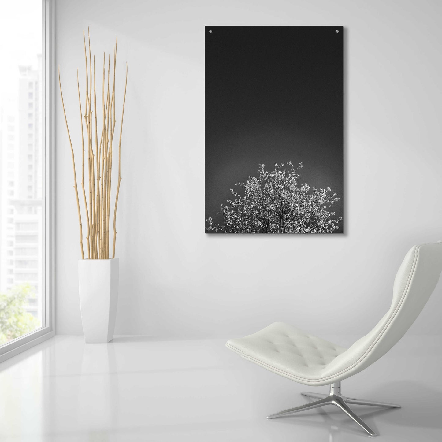 Epic Art 'Twinkling Lights 1' by Design Fabrikken, Acrylic Glass Wall Art,24x36