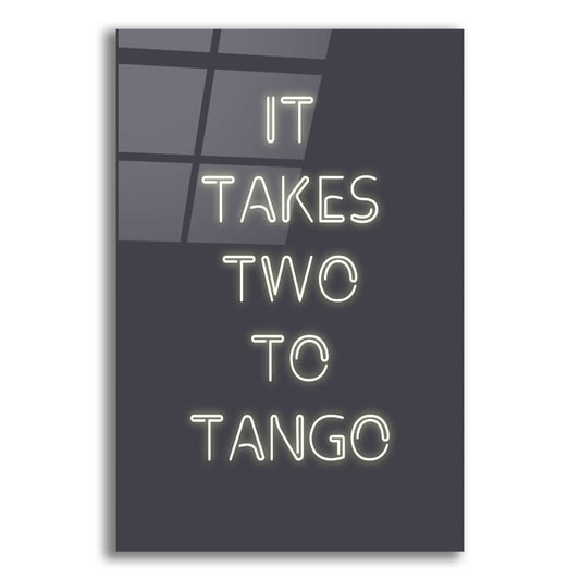 Epic Art 'Two to Tango' by Design Fabrikken, Acrylic Glass Wall Art