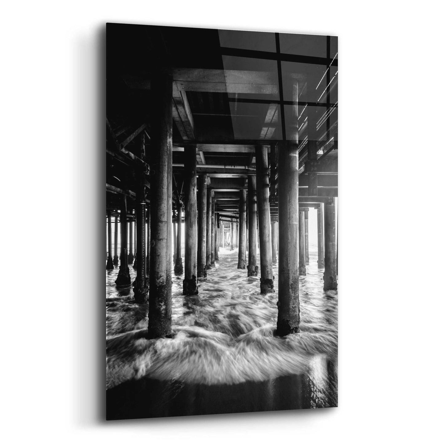 Epic Art 'Under the Bridge' by Design Fabrikken, Acrylic Glass Wall Art,12x16