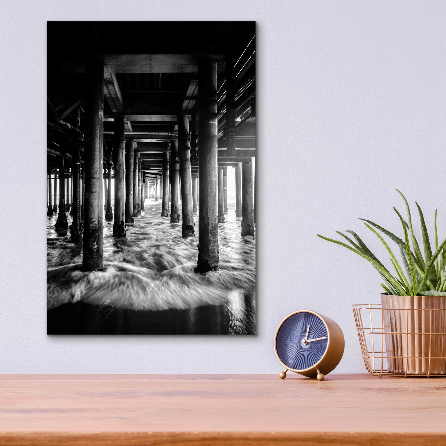 Epic Art 'Under the Bridge' by Design Fabrikken, Acrylic Glass Wall Art,12x16