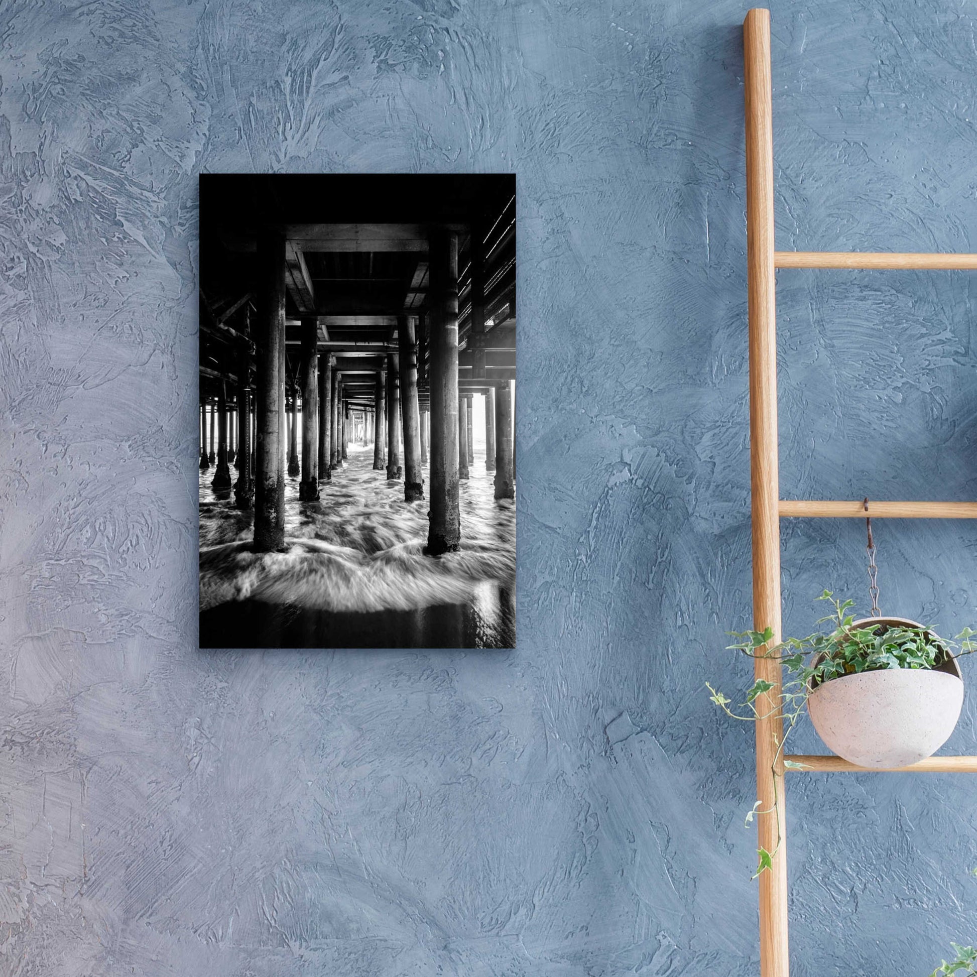 Epic Art 'Under the Bridge' by Design Fabrikken, Acrylic Glass Wall Art,16x24