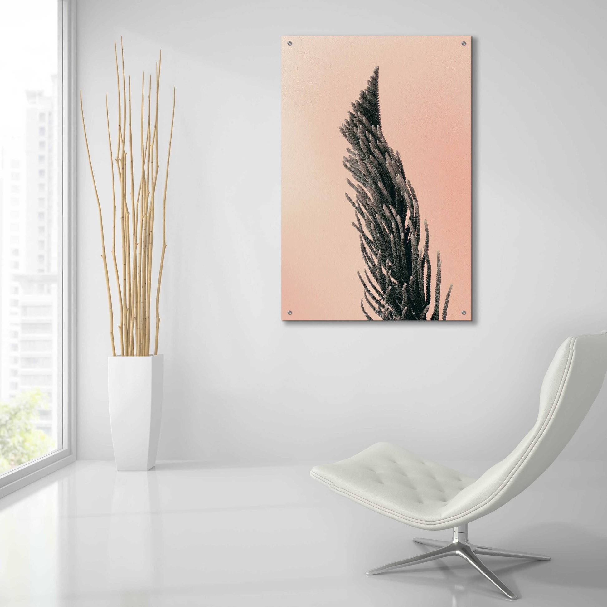 Epic Art 'Upwards 1' by Design Fabrikken, Acrylic Glass Wall Art,24x36