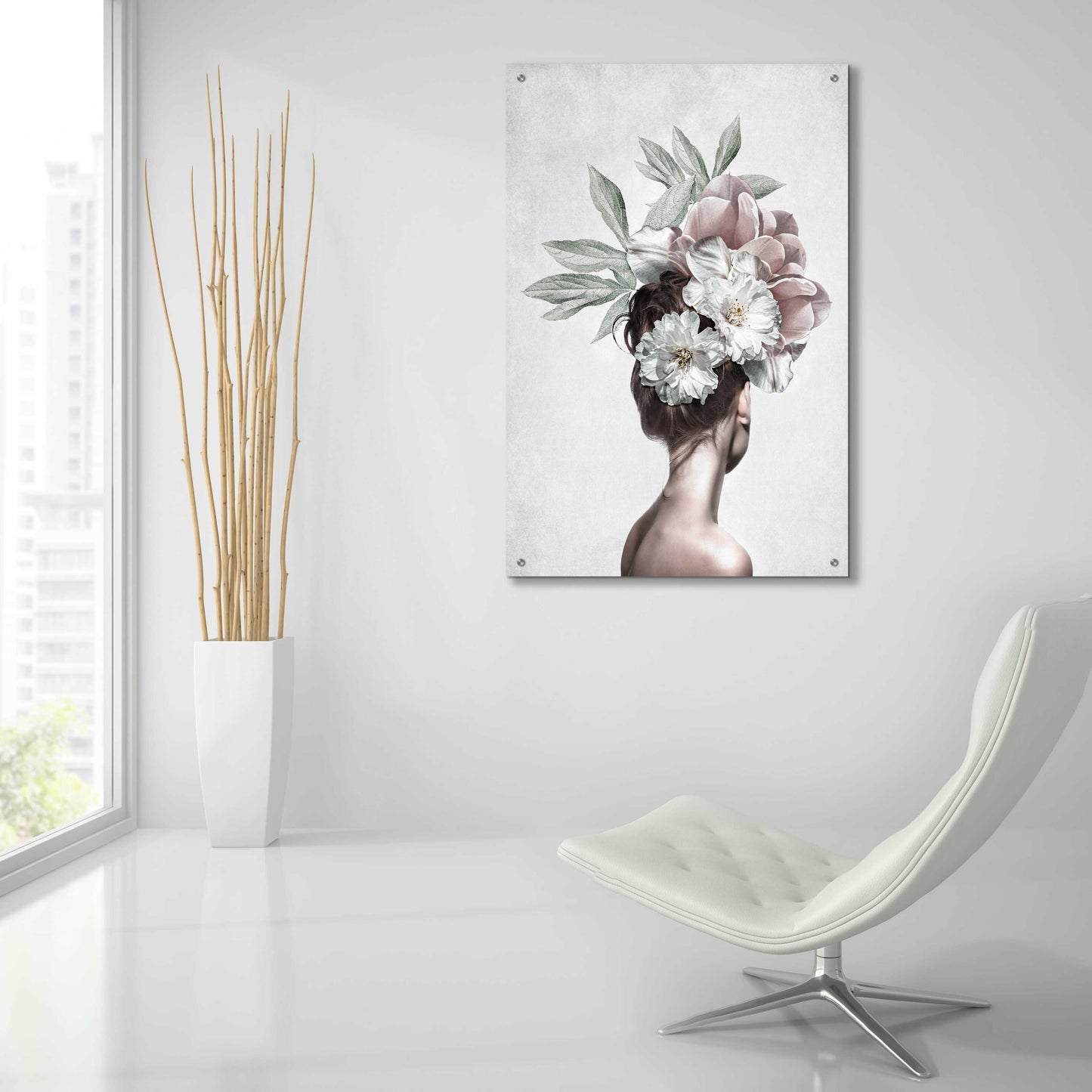 Epic Art 'View Back' by Design Fabrikken, Acrylic Glass Wall Art,24x36