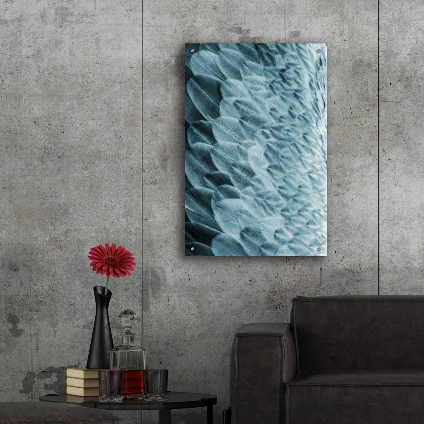 Epic Art 'Volture I' by Design Fabrikken, Acrylic Glass Wall Art,24x36