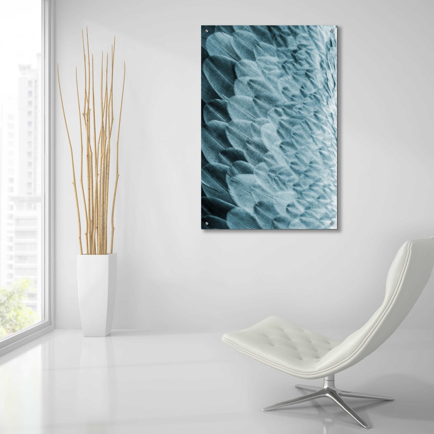 Epic Art 'Volture I' by Design Fabrikken, Acrylic Glass Wall Art,24x36