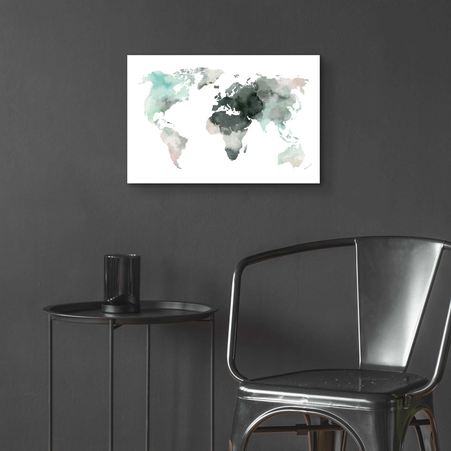 Epic Art 'Water World' by Design Fabrikken, Acrylic Glass Wall Art,24x16