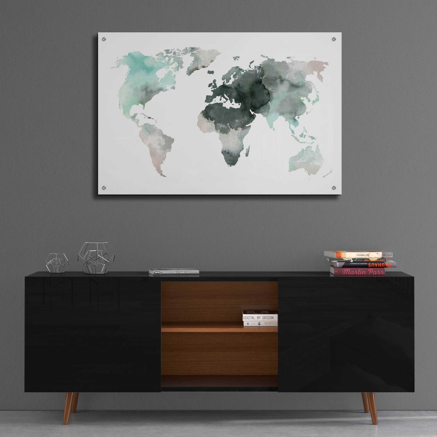 Epic Art 'Water World' by Design Fabrikken, Acrylic Glass Wall Art,36x24