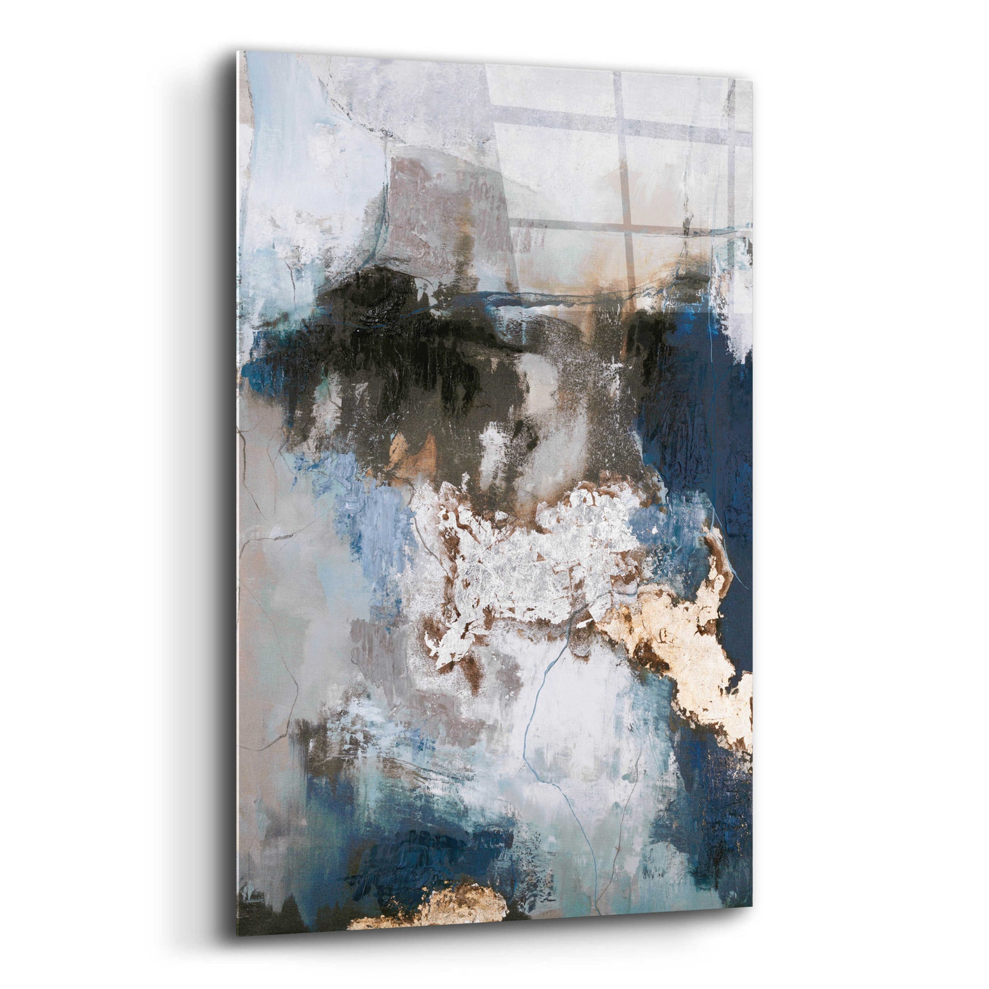 Epic Art 'Waterfall' by Design Fabrikken, Acrylic Glass Wall Art,12x16