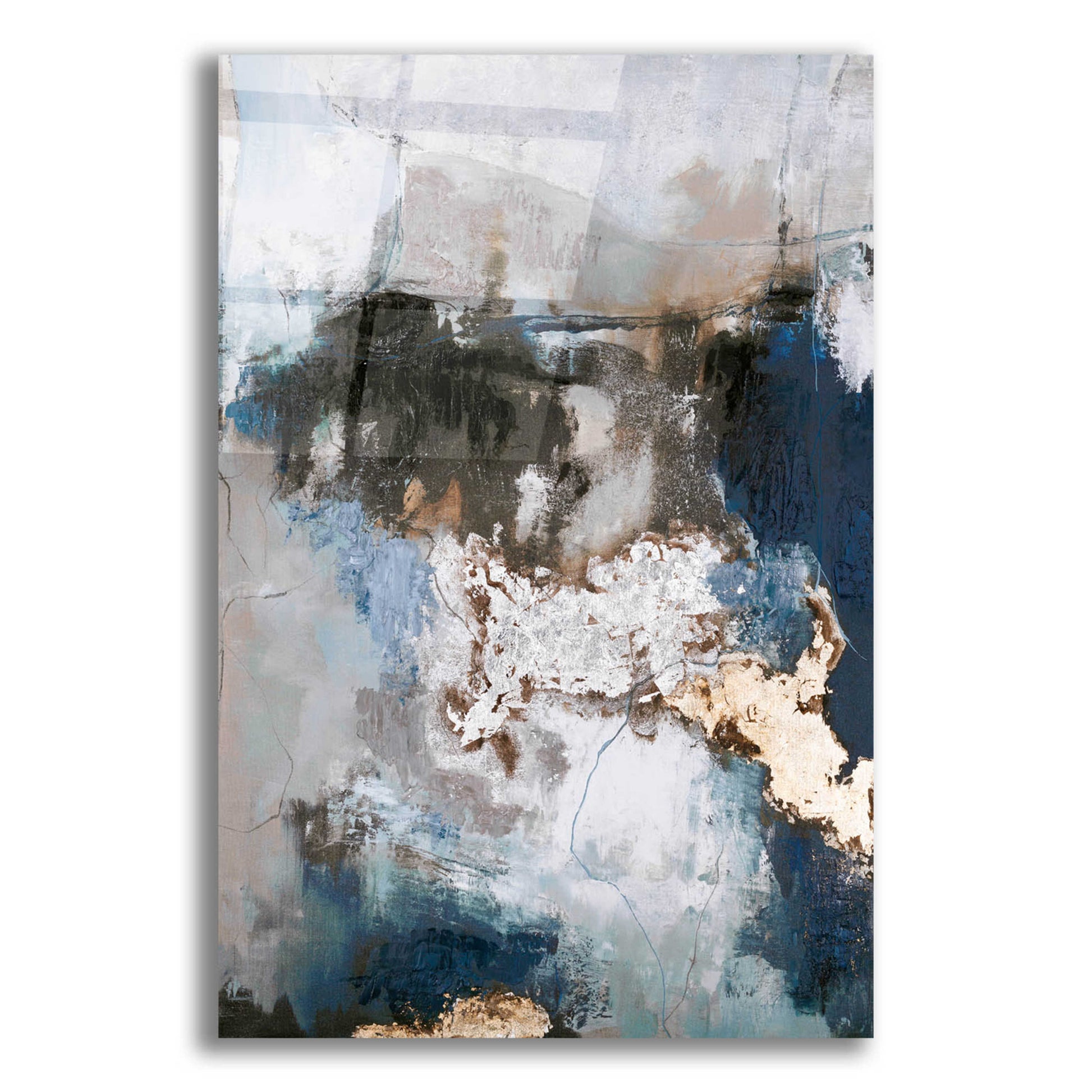 Epic Art 'Waterfall' by Design Fabrikken, Acrylic Glass Wall Art,12x16