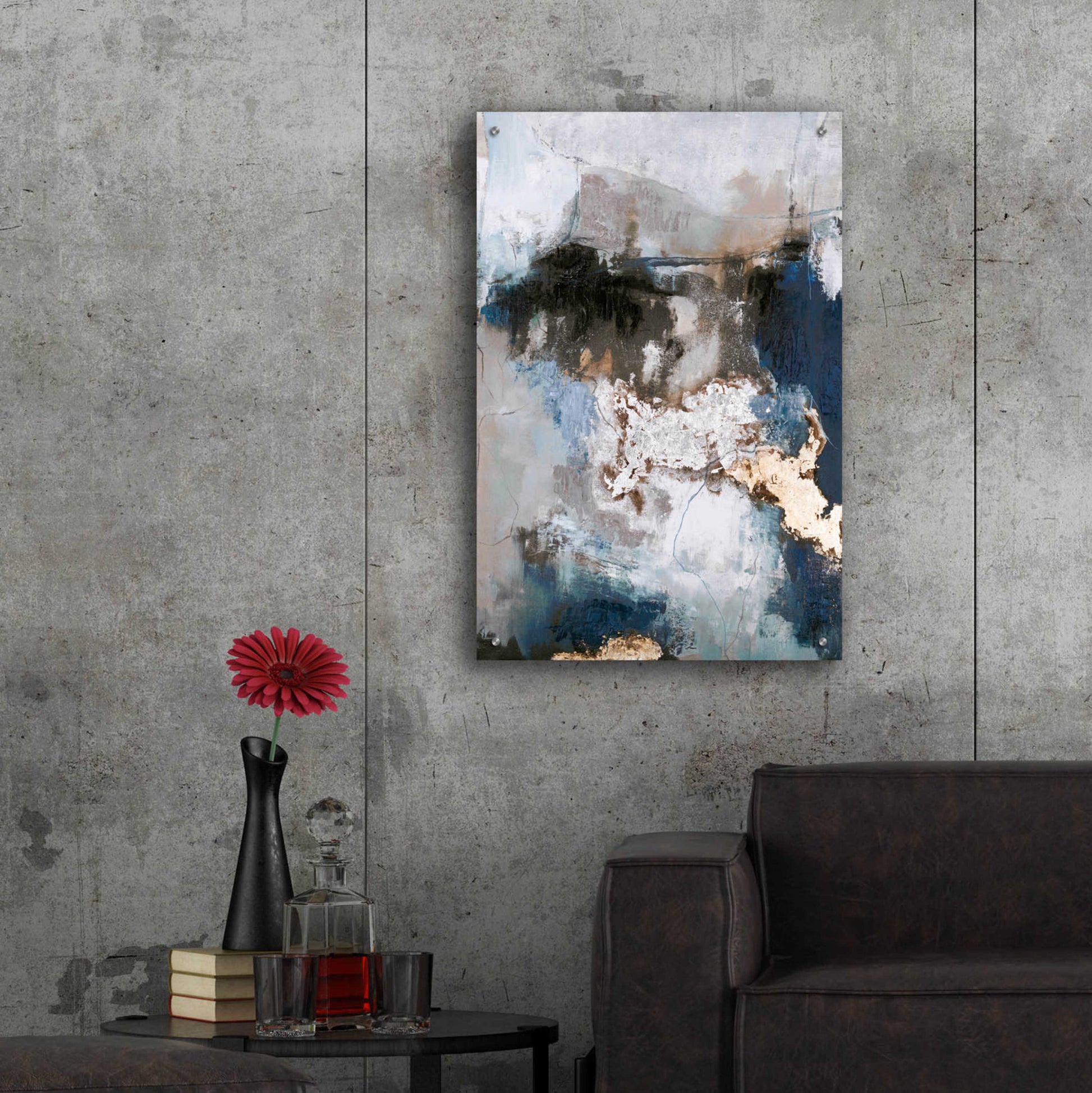 Epic Art 'Waterfall' by Design Fabrikken, Acrylic Glass Wall Art,24x36