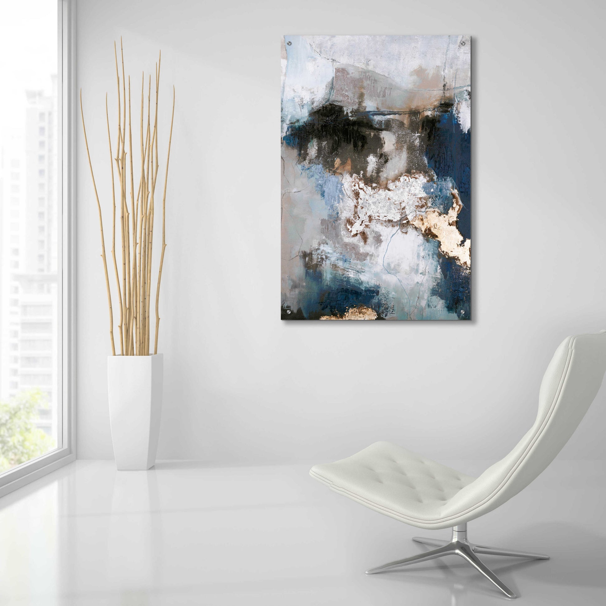 Epic Art 'Waterfall' by Design Fabrikken, Acrylic Glass Wall Art,24x36