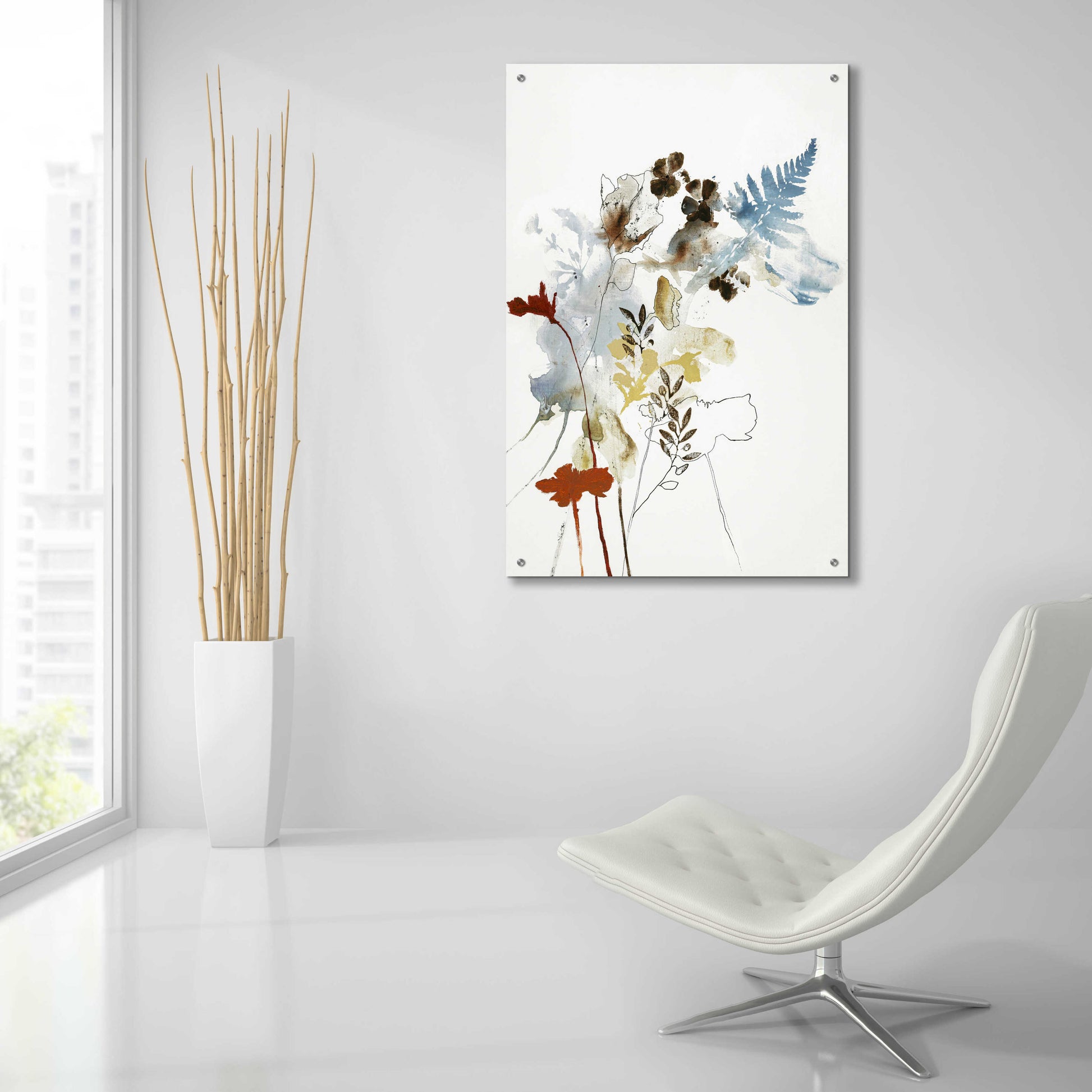 Epic Art 'Weightless 1' by Design Fabrikken, Acrylic Glass Wall Art,24x36