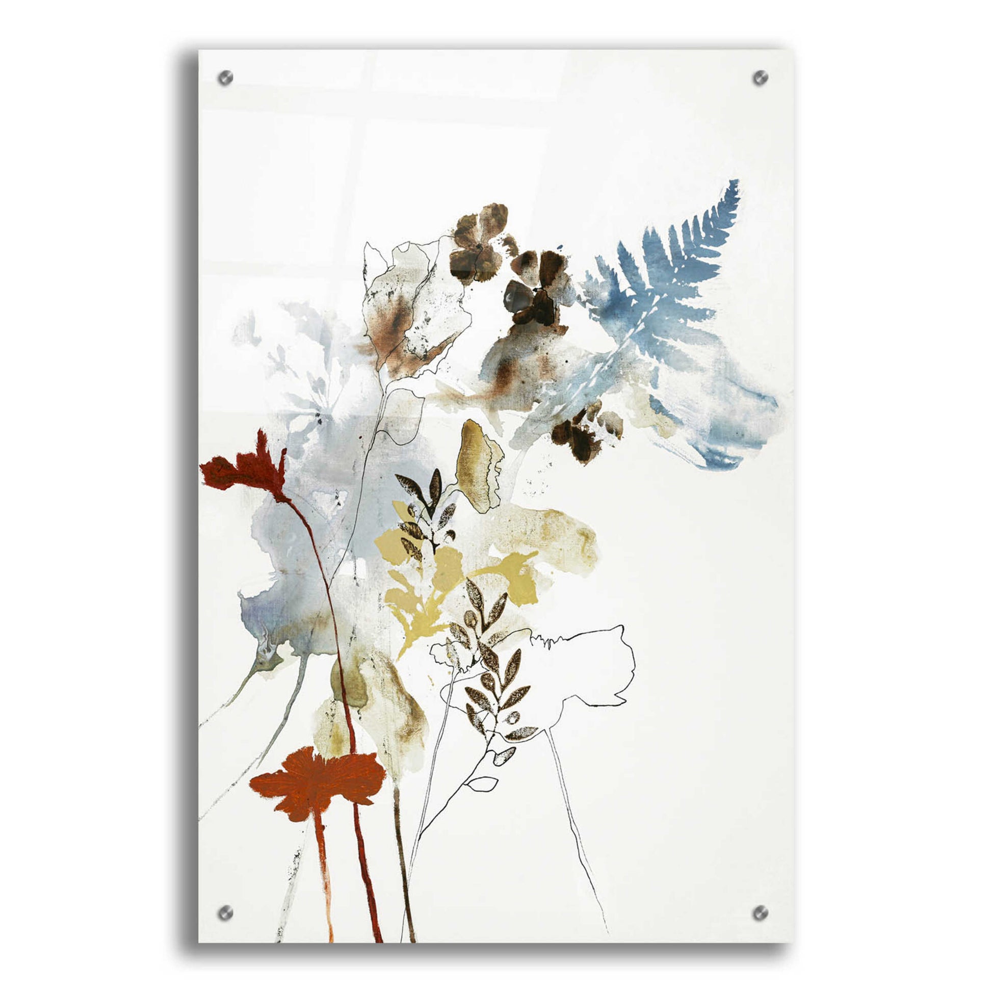 Epic Art 'Weightless 1' by Design Fabrikken, Acrylic Glass Wall Art,24x36