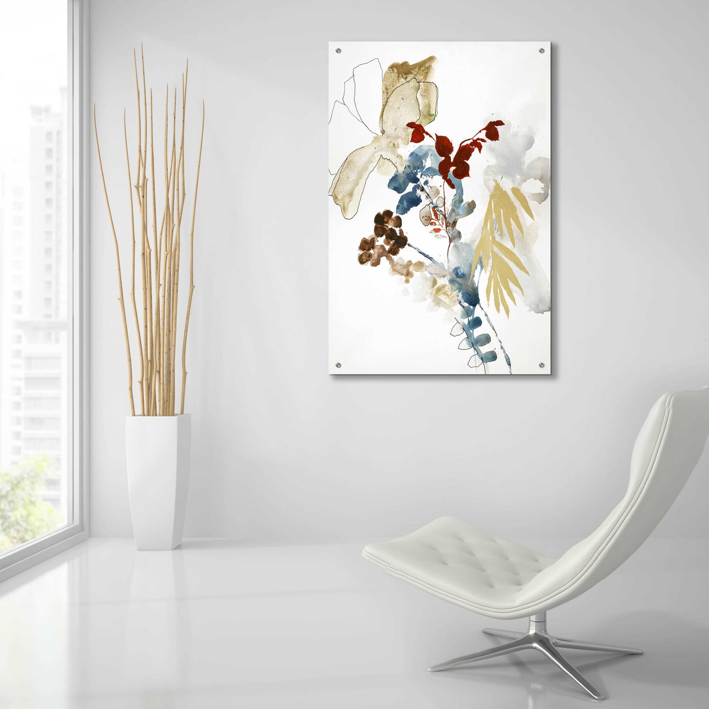 Epic Art 'Weightless 2' by Design Fabrikken, Acrylic Glass Wall Art,24x36