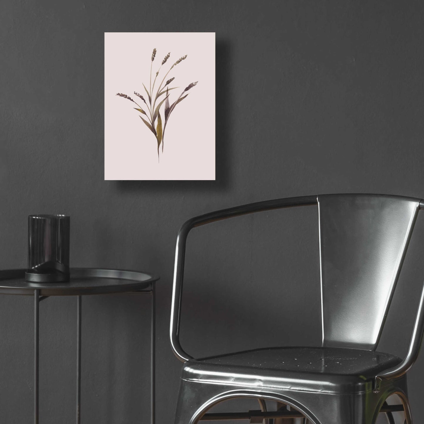 Epic Art 'Wheat' by Design Fabrikken, Acrylic Glass Wall Art,12x16