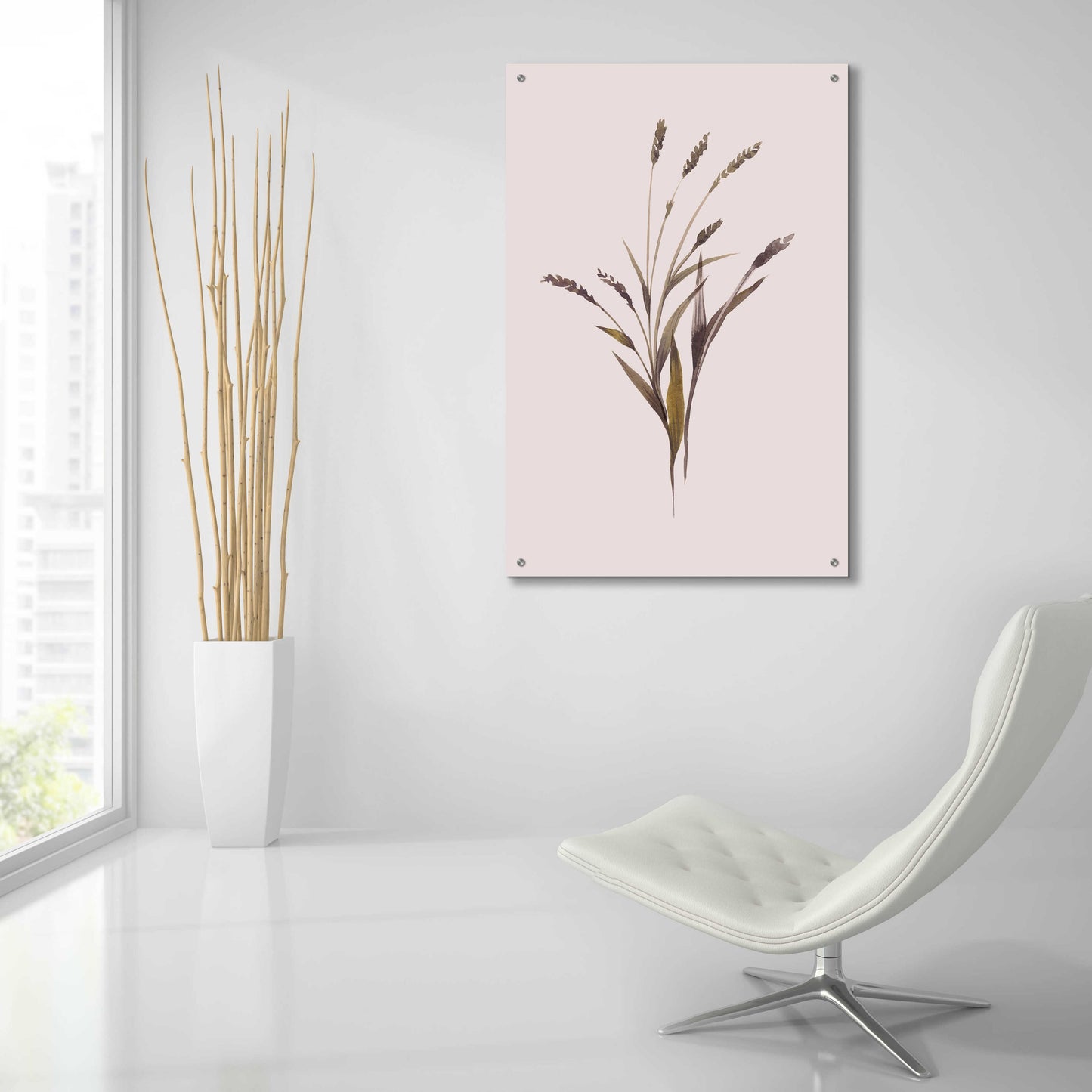 Epic Art 'Wheat' by Design Fabrikken, Acrylic Glass Wall Art,24x36