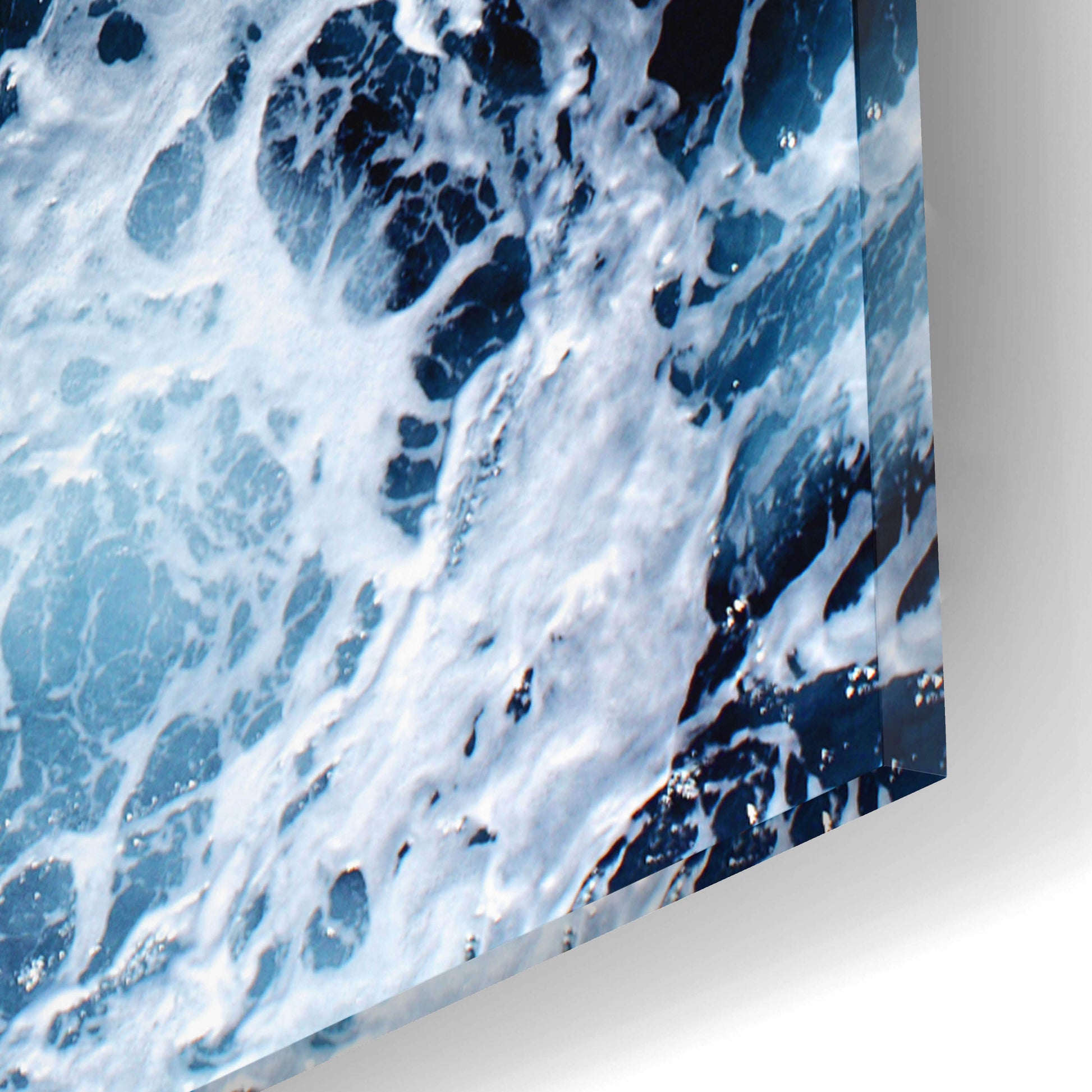 Epic Art 'White River' by Design Fabrikken, Acrylic Glass Wall Art,12x16