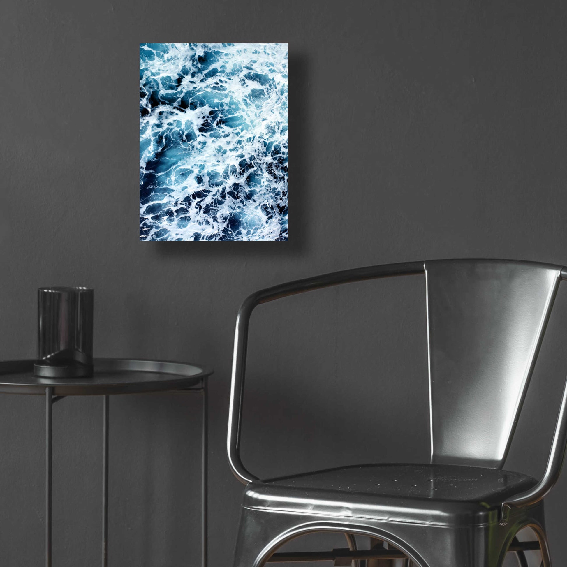 Epic Art 'White River' by Design Fabrikken, Acrylic Glass Wall Art,12x16