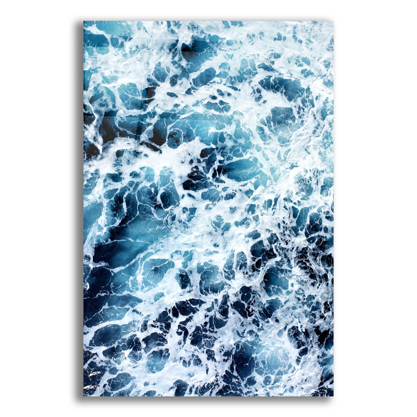 Epic Art 'White River' by Design Fabrikken, Acrylic Glass Wall Art,12x16