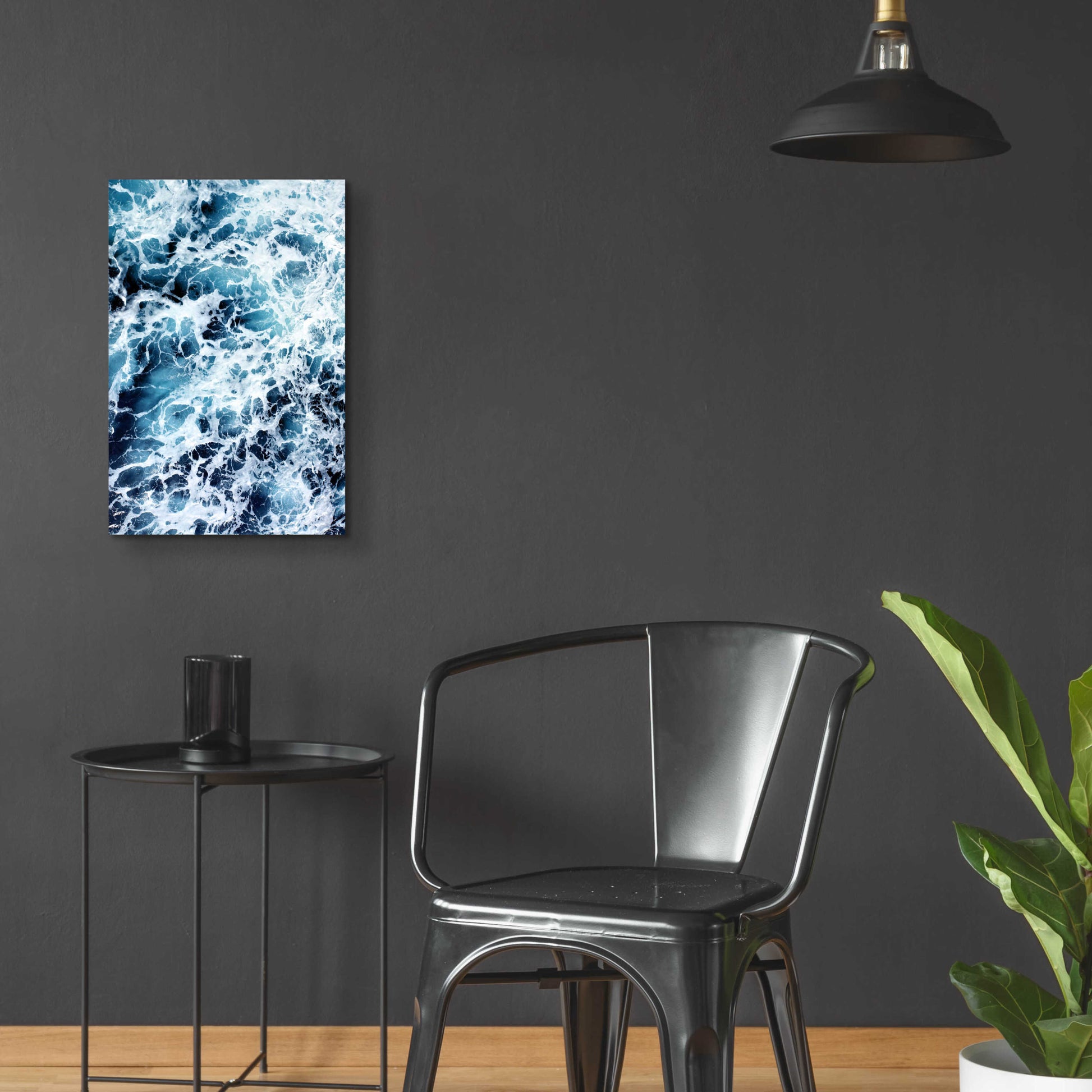 Epic Art 'White River' by Design Fabrikken, Acrylic Glass Wall Art,16x24