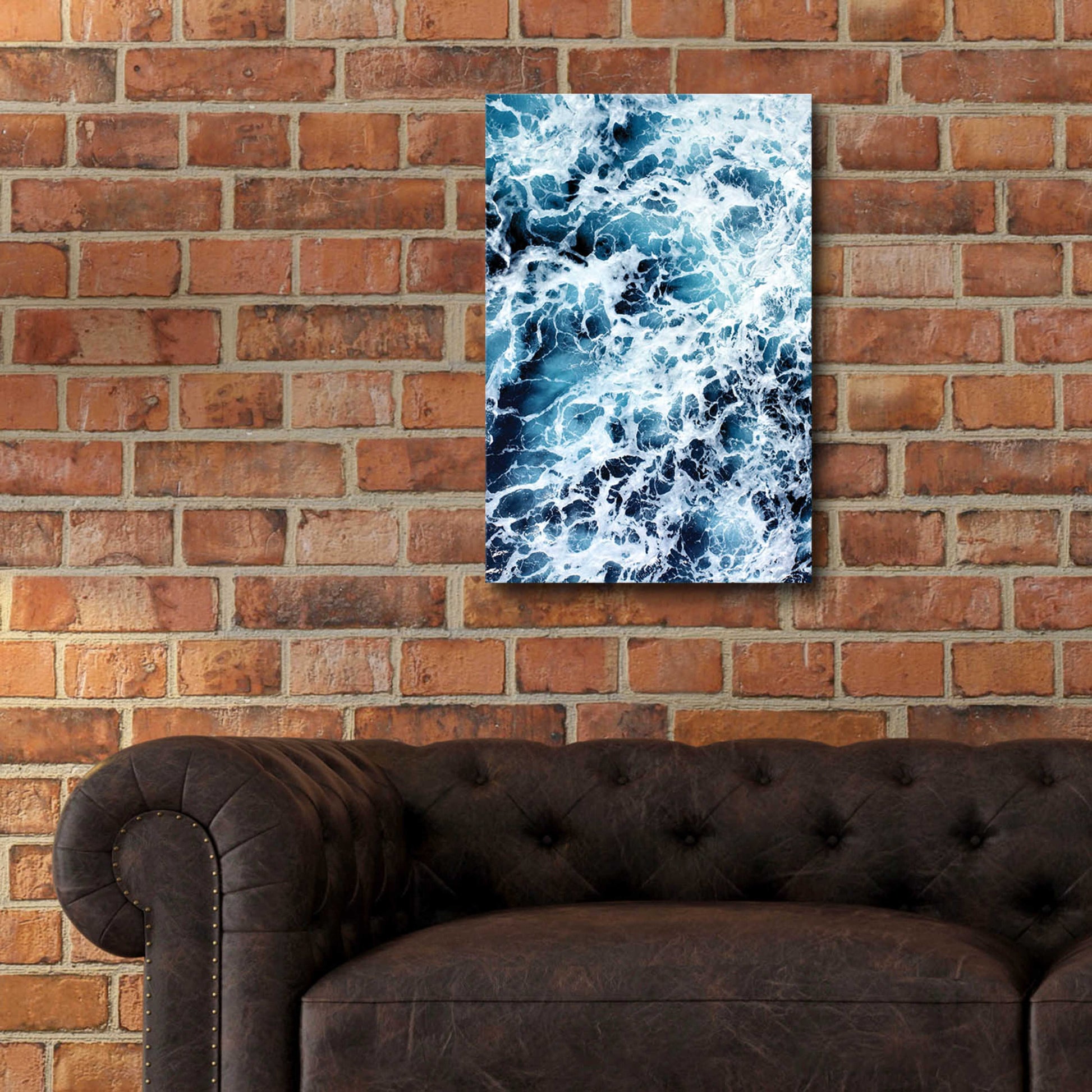 Epic Art 'White River' by Design Fabrikken, Acrylic Glass Wall Art,16x24