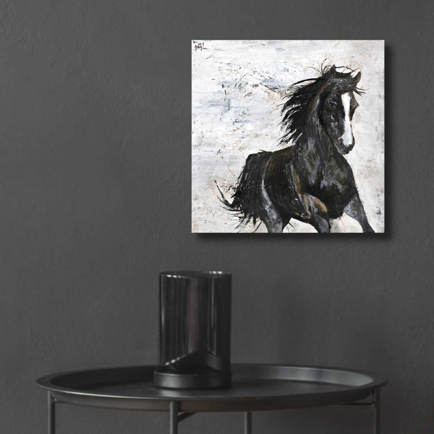 Epic Art 'Wild Horse 1' by Design Fabrikken, Acrylic Glass Wall Art,12x12