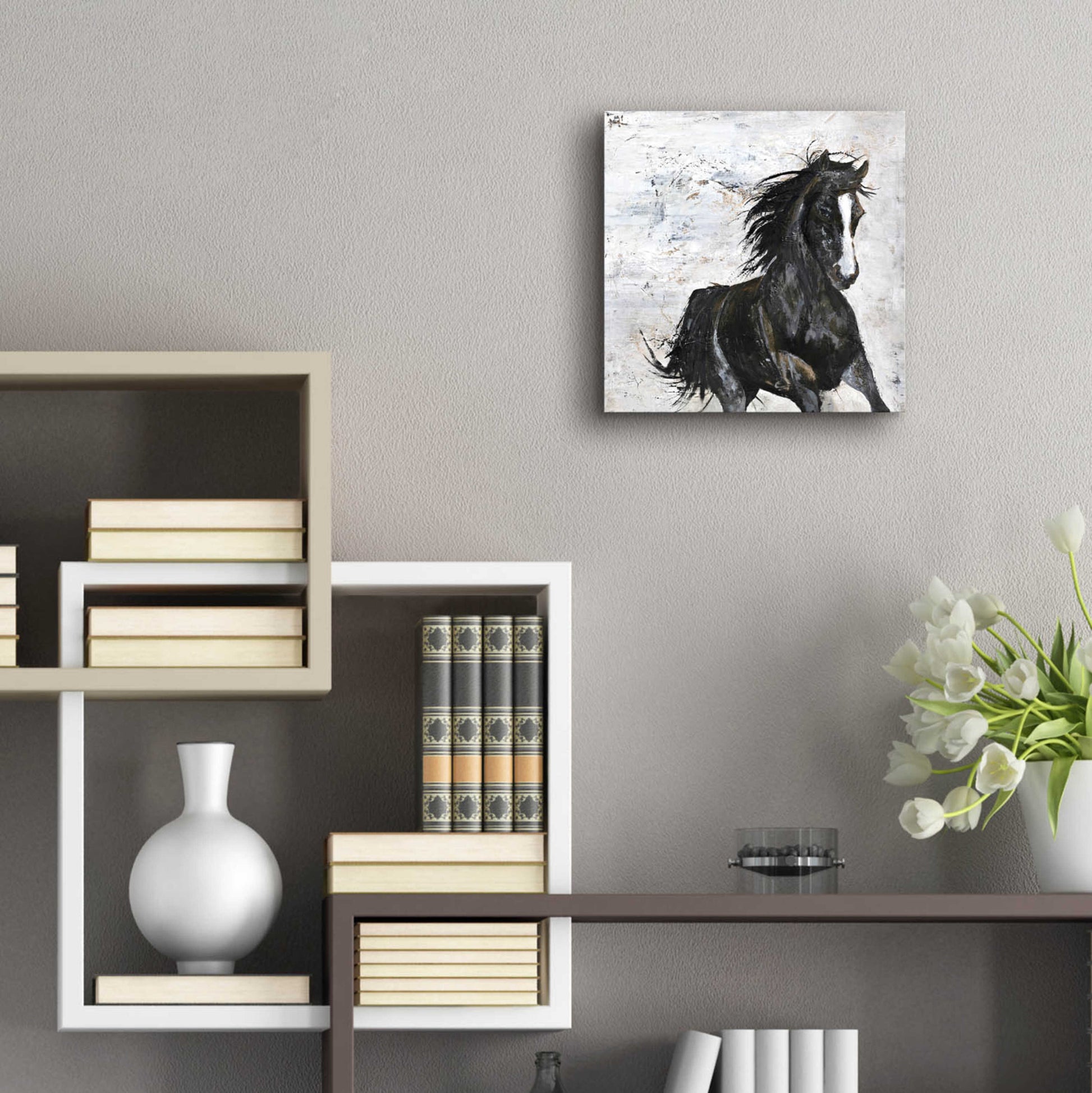 Epic Art 'Wild Horse 1' by Design Fabrikken, Acrylic Glass Wall Art,12x12