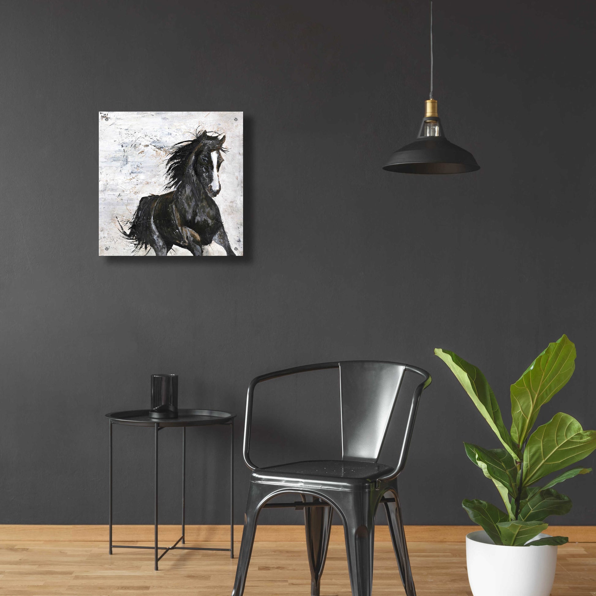 Epic Art 'Wild Horse 1' by Design Fabrikken, Acrylic Glass Wall Art,24x24