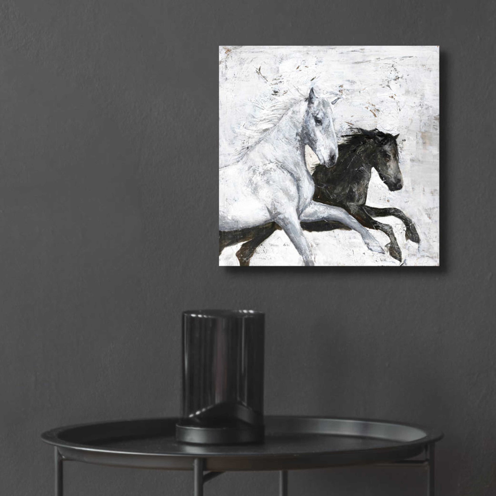 Epic Art 'Wild Horse 2' by Design Fabrikken, Acrylic Glass Wall Art,12x12